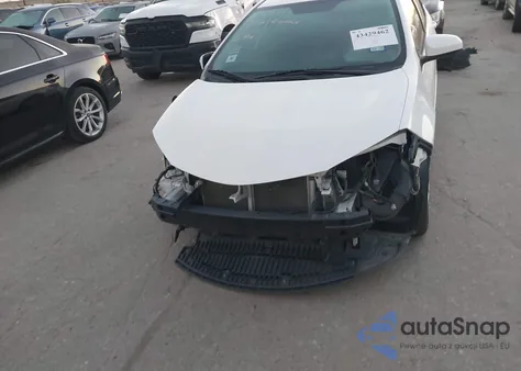 2016 Toyota Corolla L from USA, damaged, VIN 5YFBURHE7GP387261